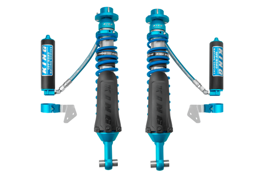 King Shocks 2021年式フォード ブロンコ リア 2.5インチ（約63.5mm）径リモートリザーバーショック（ペア）