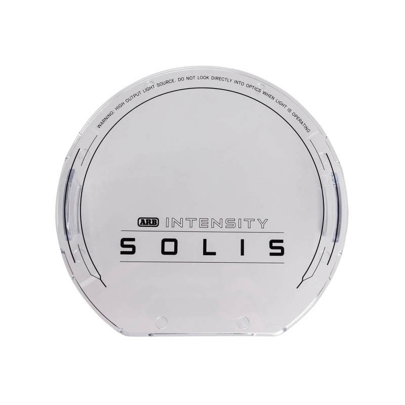 ARB Intensity SOLIS 36 ドライビングライトカバー - クリアレンズ