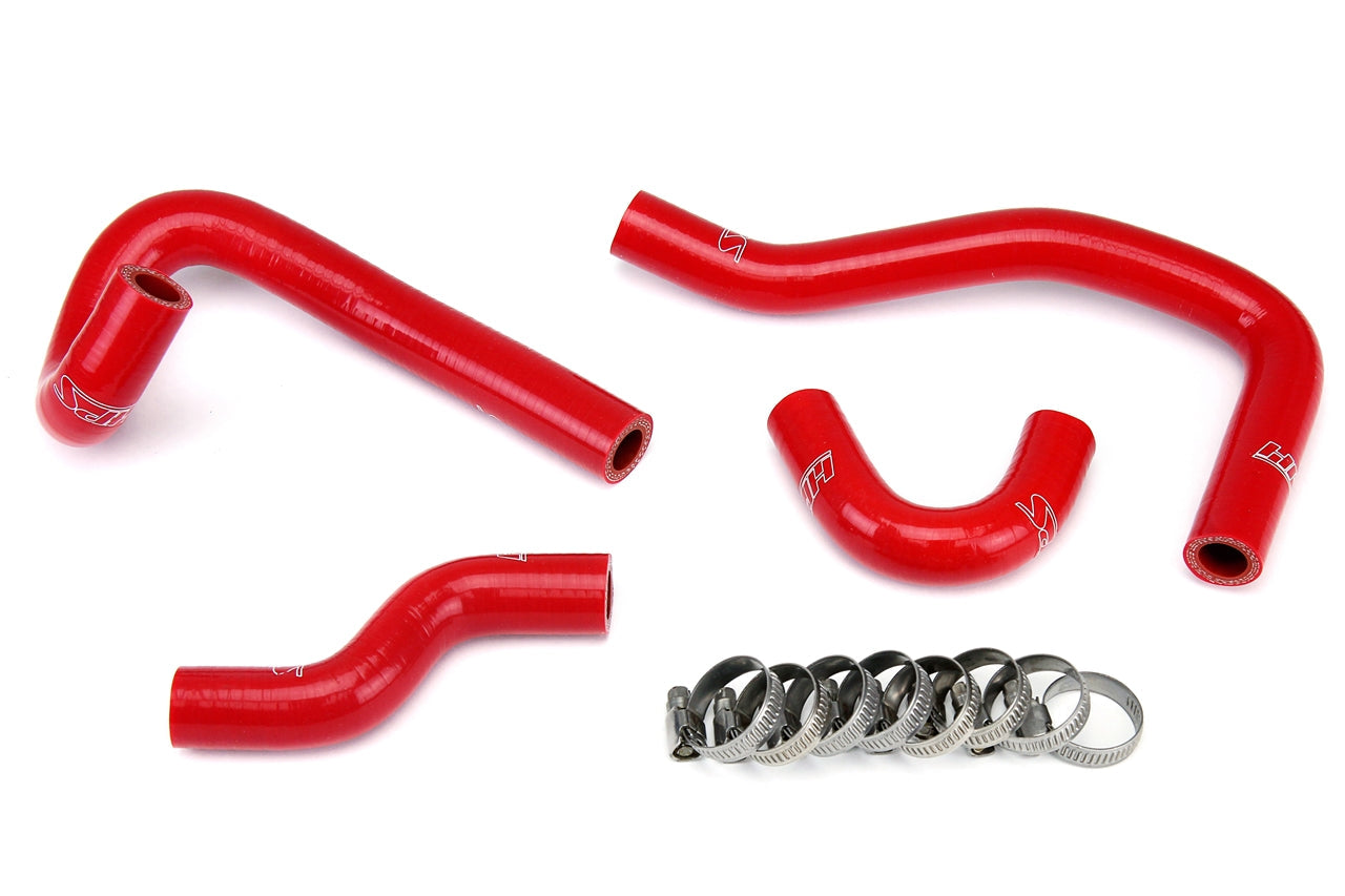 HPS シリコン ホース キット - ヒーター ホース 57-1396-RED