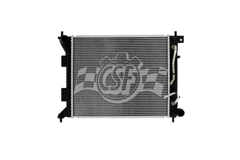 CSF 14-16 Kia Forte Koup 1.6L 純正互換 プラスチック製ラジエーター