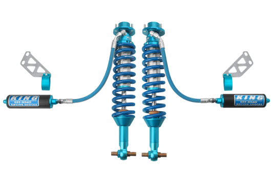 King Shocks 2021 フォード ブロンコ フロント 2.5インチ（約63.5mm）径 リモートリザーバーショック（ペア）