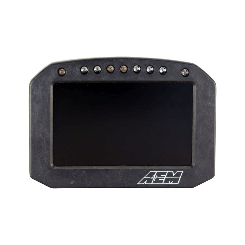 AEM CD-5LG カーボン ロギング フラッシュ デジタルダッシュディスプレイ（内蔵20Hz GPS＆アンテナ付き）