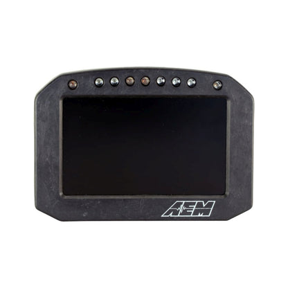 AEM CD-5LG カーボン ロギング フラッシュ デジタルダッシュディスプレイ（内蔵20Hz GPS＆アンテナ付き）