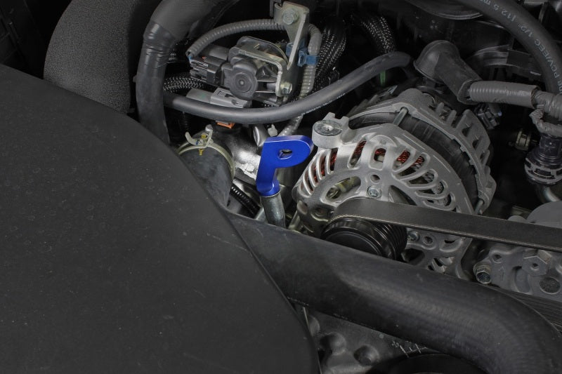 Perrin 15-26 Subaru WRX & 13-26 BRZ/FR-S/86/GR86 オイルレベルゲージハンドル Pスタイル - ブルー