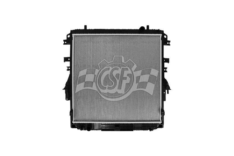 CSF 15-20シボレーコロラド 2.5L 純正互換 プラスチック製ラジエーター