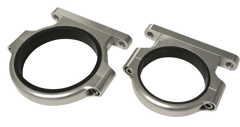 Fuelab プレートマウント燃料ポンプ ビレットブラケットセット - 各ポンプ用ブラケット2個入り