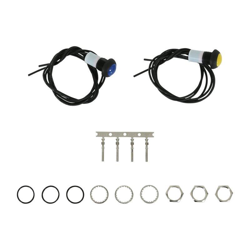AEM CDカーボンダッシュ用 2ボタン 外部ボタンキット