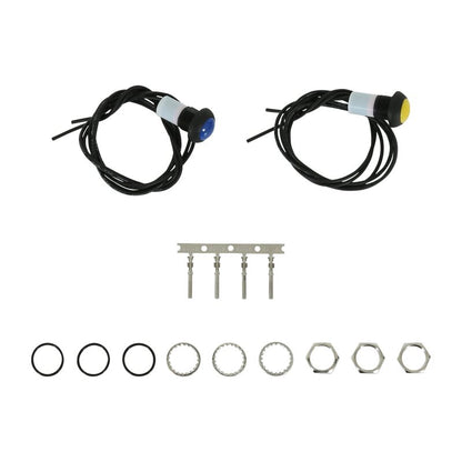 AEM CDカーボンダッシュ用 2ボタン 外部ボタンキット