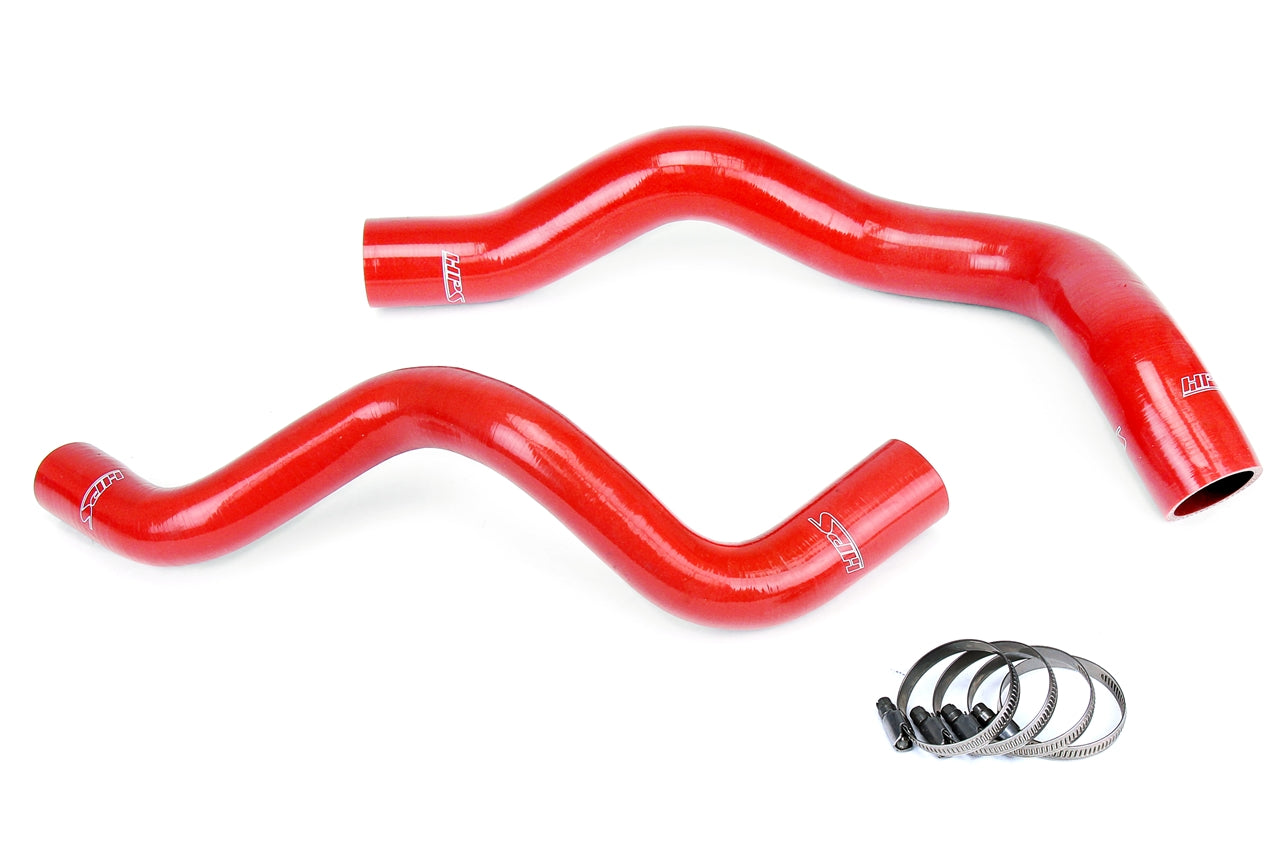 HPS シリコン ホース キット - ラジエーター ホース 57-1332-RED