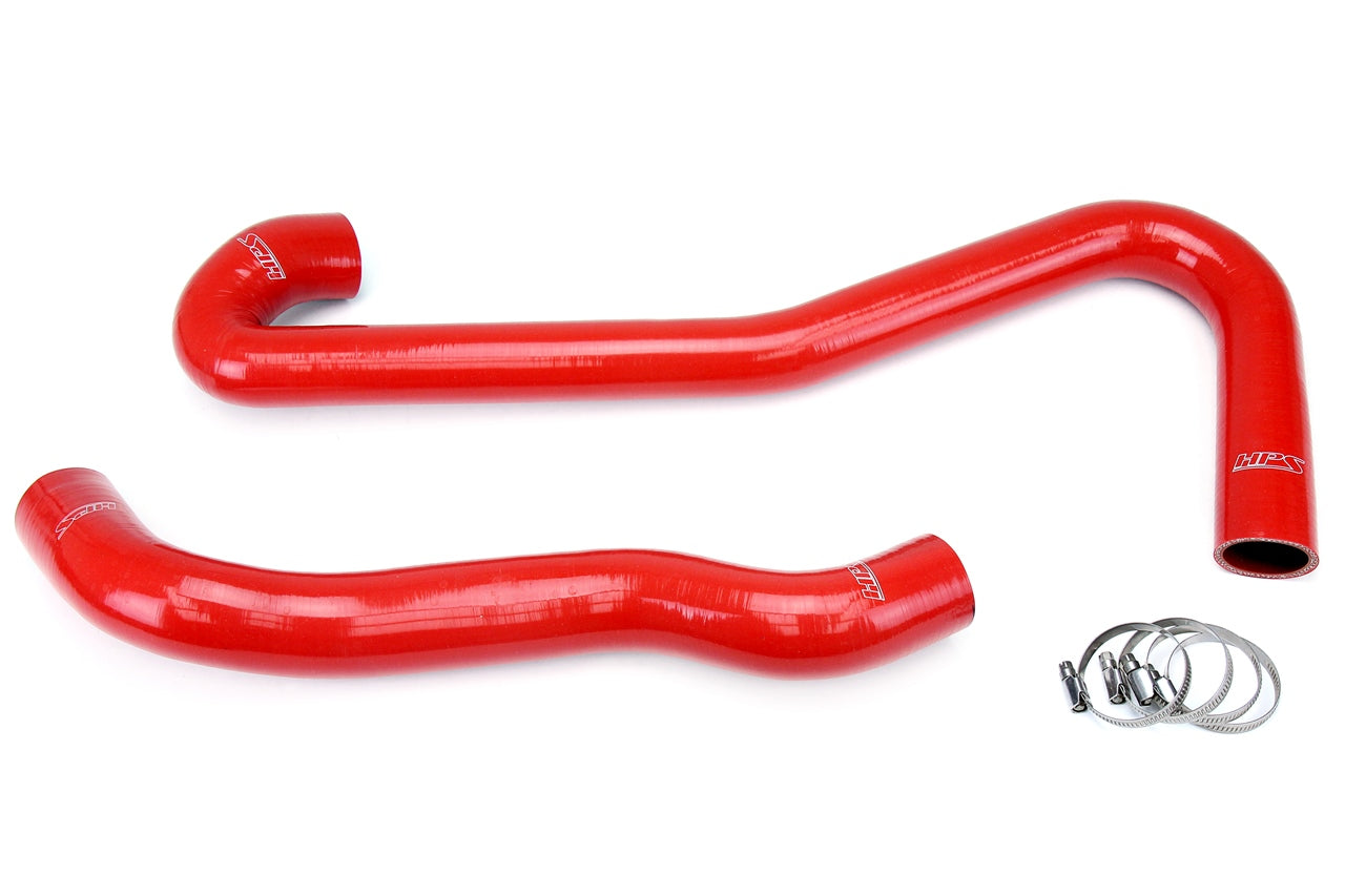 HPS シリコン ホース キット - ラジエーター ホース 57-1460-RED