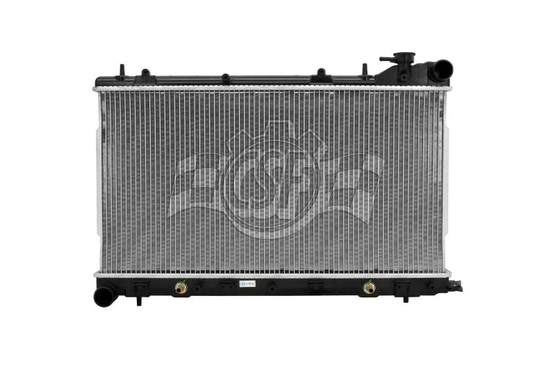 CSF 03-05年モデル スバル フォレスター 2.5L 純正互換 プラスチック製ラジエーター