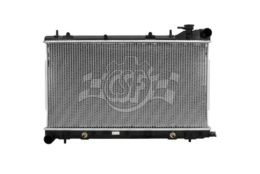 CSF 03-05年モデル スバル フォレスター 2.5L 純正互換 プラスチック製ラジエーター