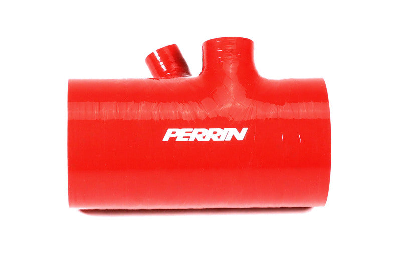 Perrin 22-26 Subaru WRX VB ショートタイプ ターボインレットホース - レッド