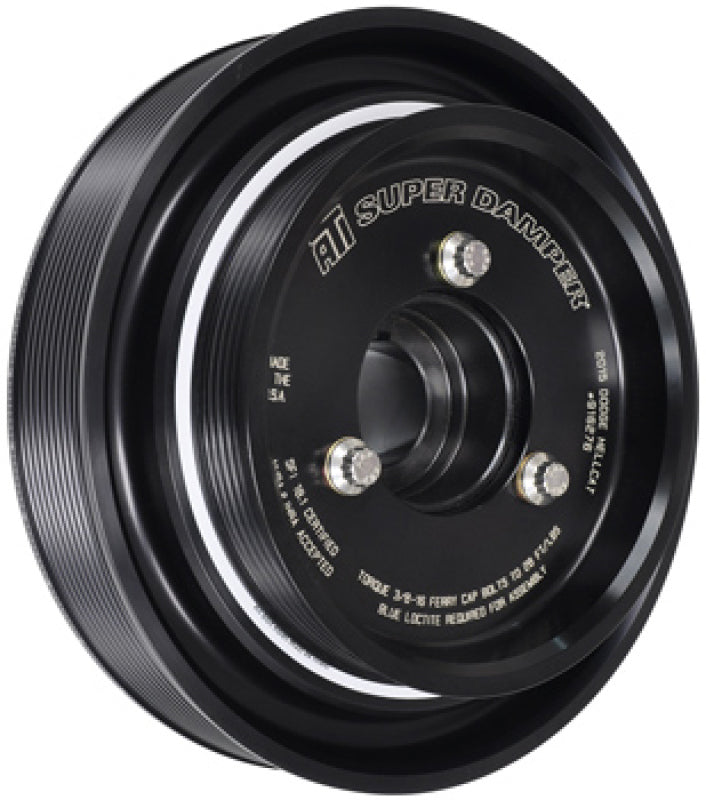 ATI ダンパー - 7.074インチ（約179.6mm） - アルミ製 - 7溝 - バイパー Gen 3 - 03-06