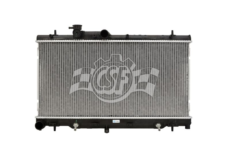 CSF 03-04年式 Subaru Baja 2.5L 純正互換 プラスチック製ラジエーター