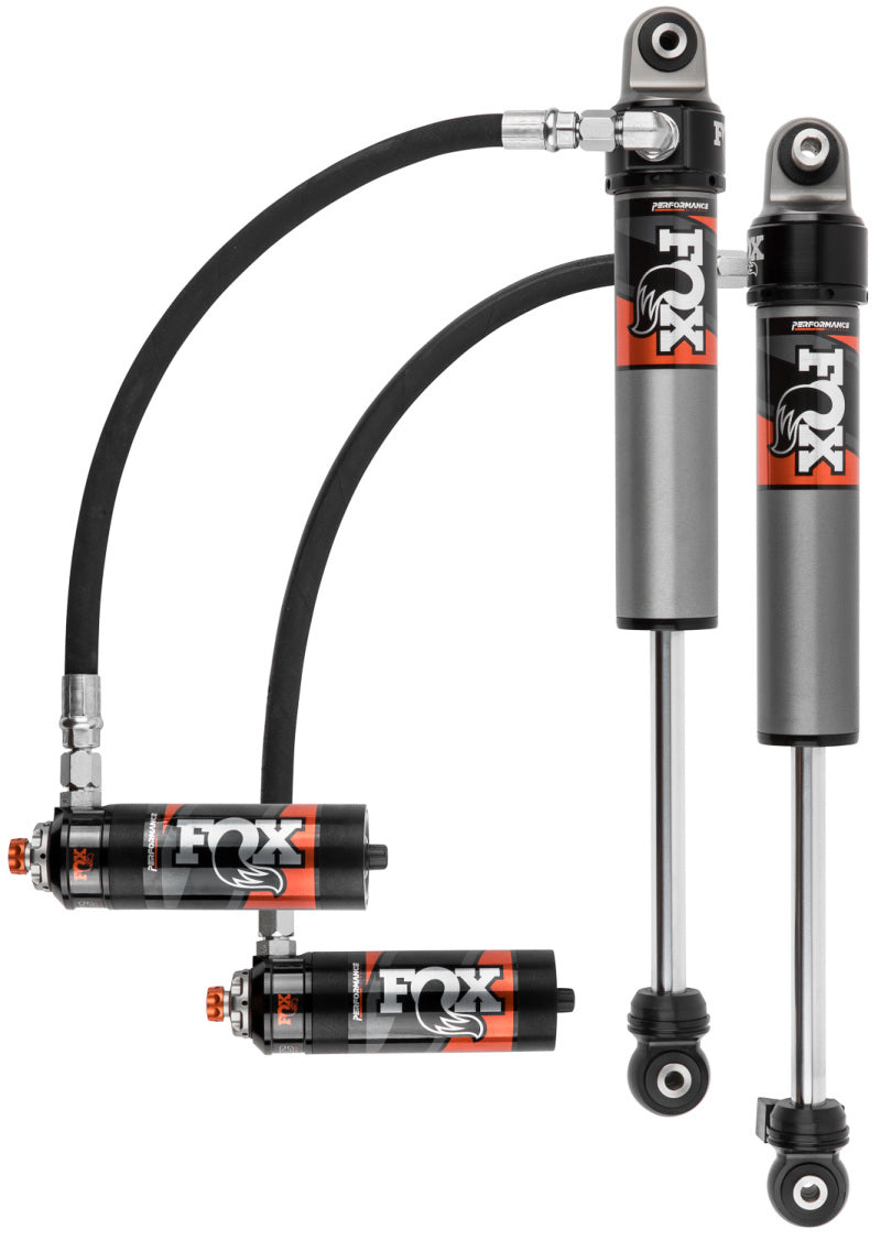 Fox 2018年以降 Jeep JL 2.5 Factory Raceシリーズ 12.17インチ（約309mm）リモートリザーバー付きフロントショックセット / 4.5-6インチ（約114-152mm）リフト対応 DSC付き