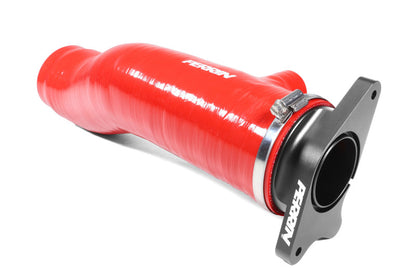 Perrin 22-26 Subaru WRX VB ロングタイプ ターボインレットホース - レッド