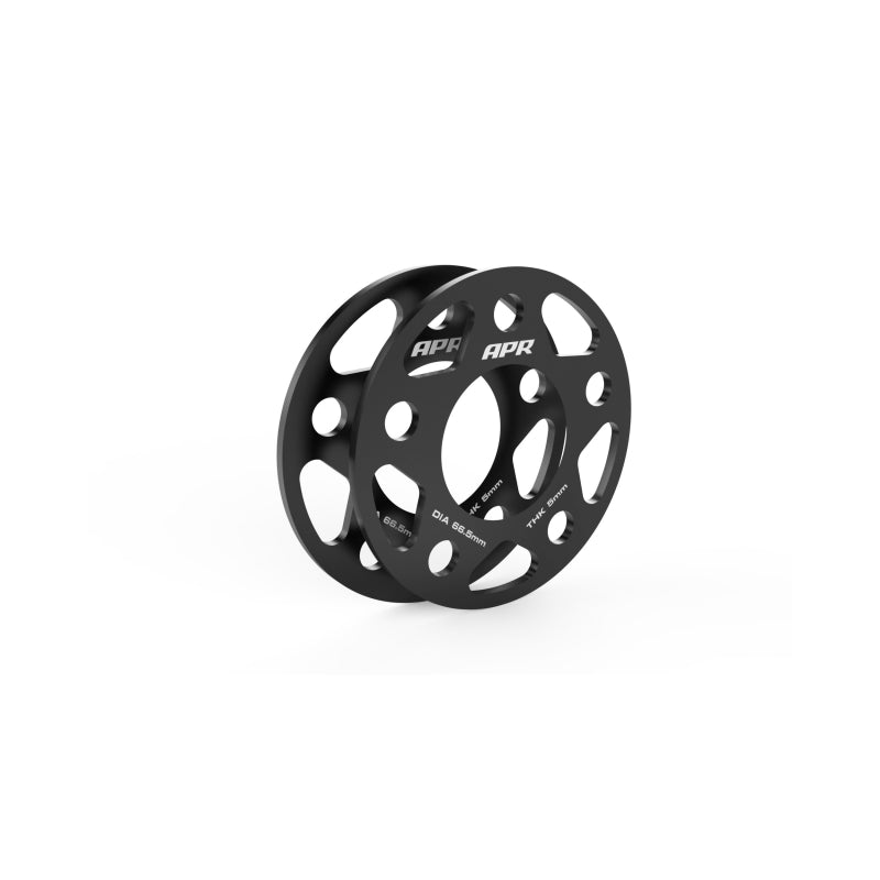 APR ホイールスペーサー - 5x112 - ハブ径66.5mm - 厚さ5mm（2個セット）