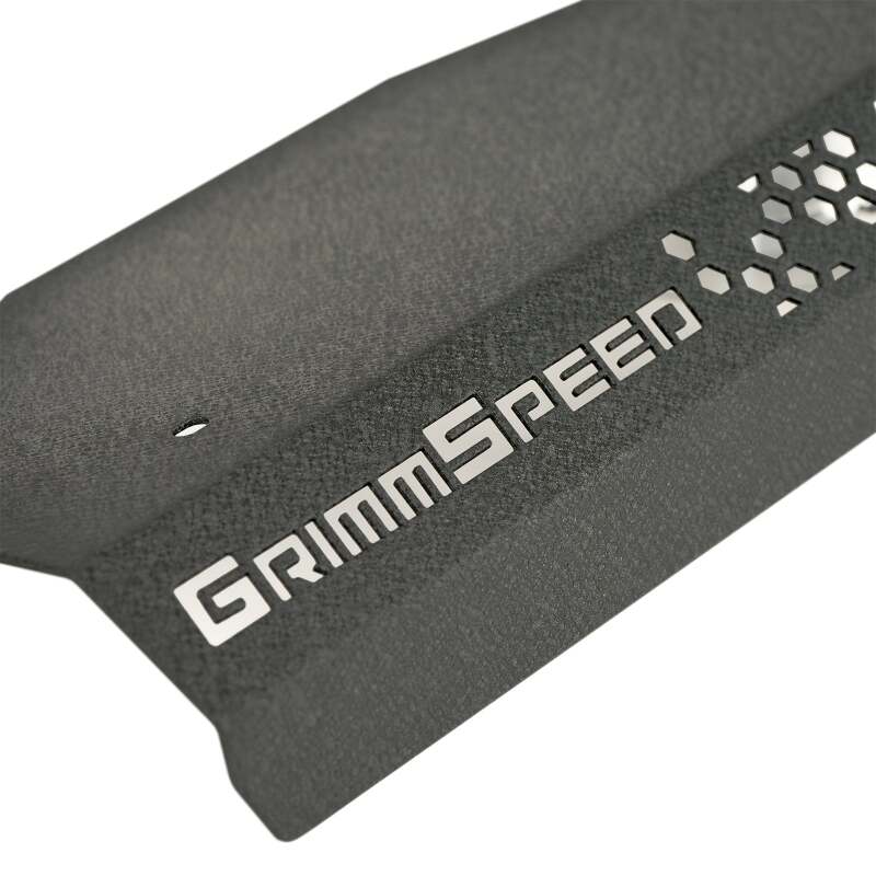GrimmSpeed プーリーカバー ブラック | スバル 2022年以降 WRX / 2019年以降 アセント