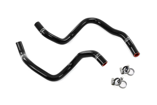 HPS シリコン ホース キット - ヒーター ホース 57-2108-BLK
