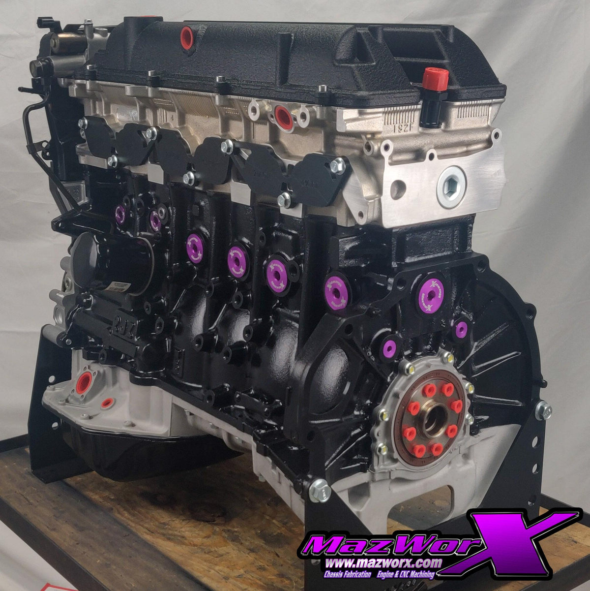 Mazworx - 2JZ-GTE ポートカバーキット (11355)