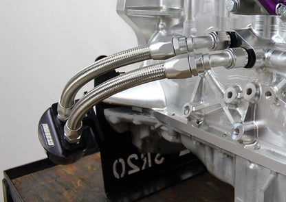 Mazworx - SR20 リモートオイルフィルターキット Pro Street ビレットブロック用 (30010)
