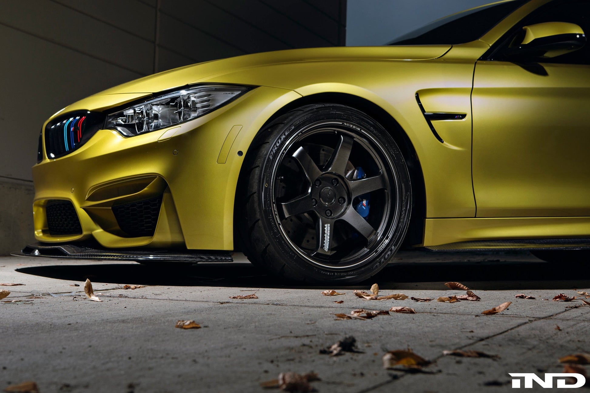 iND x Acexxon f8x m3 m4 reflector cosmetic package honeycomb - iND Distribution