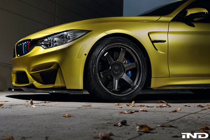 iND x Acexxon f8x m3 m4 reflector cosmetic package honeycomb - iND Distribution