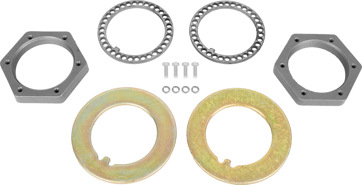 Trail-Gear トヨタ用 クロモリ スピンドルナットキット