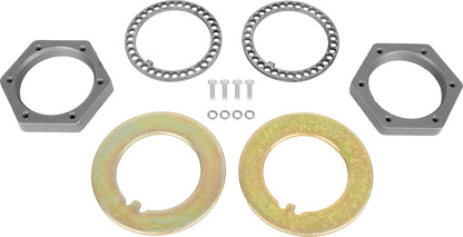 Trail-Gear トヨタ用 クロモリ スピンドルナットキット