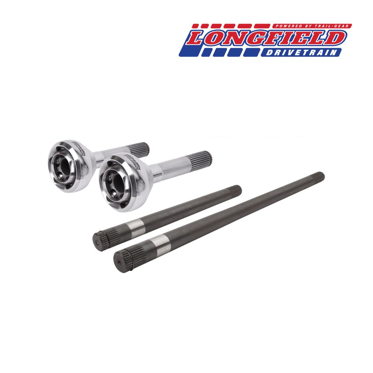 Longfield サムライ用 フロントアクスルキット（33スプライン）