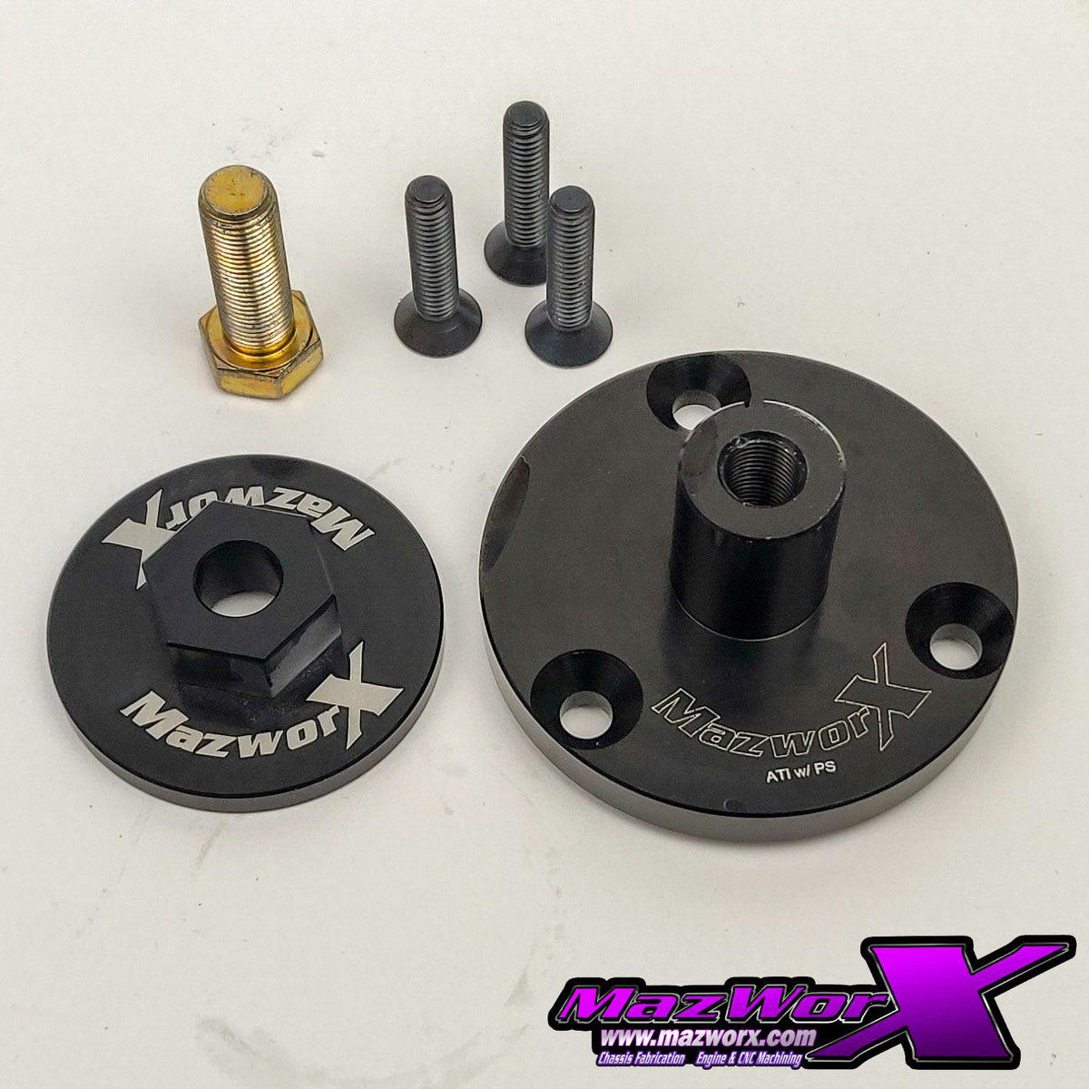 Mazworx - SR20 ドライサンプハブドライブキット (30100)