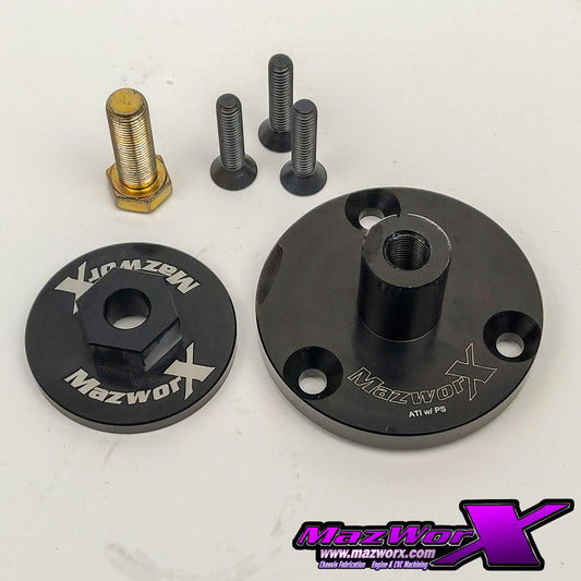 Mazworx - SR20 ドライサンプハブドライブキット (30100)