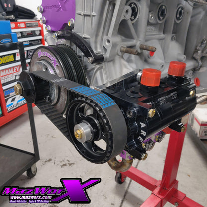 Mazworx - SR20 FF車用(横置きエンジン) ドライサンプキット (30105)