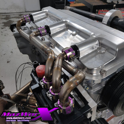 Mazworx - SR20 AWD ドライサンプキット (30107)