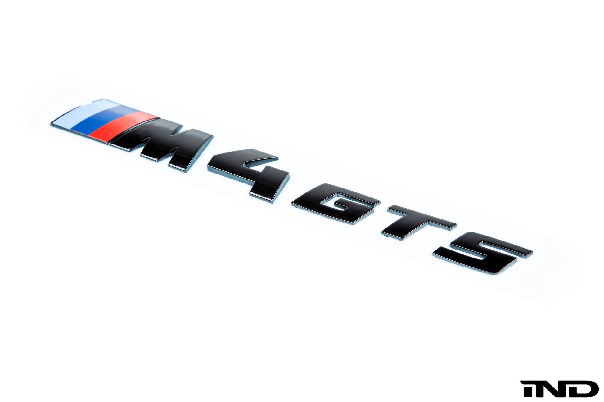 iND f82 m4 gts painted trunk emblem - iND Distribution