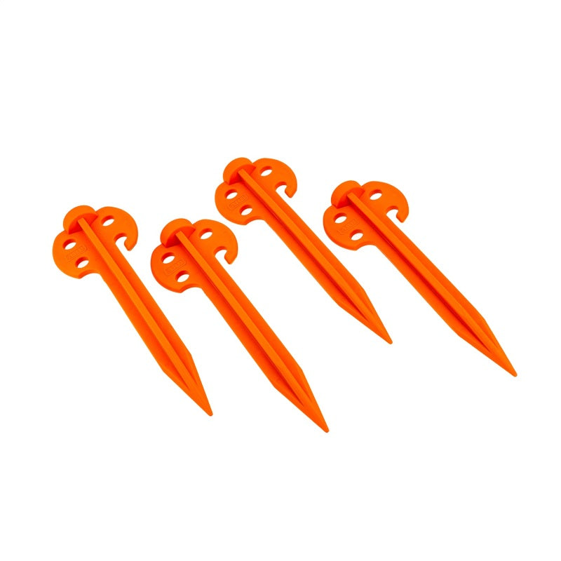 ARB オレンジ スーパーグリップ サンドペグ（14.6インチ（約371mm））- 4個セット