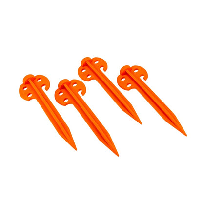 ARB オレンジ スーパーグリップ サンドペグ（14.6インチ（約371mm））- 4個セット