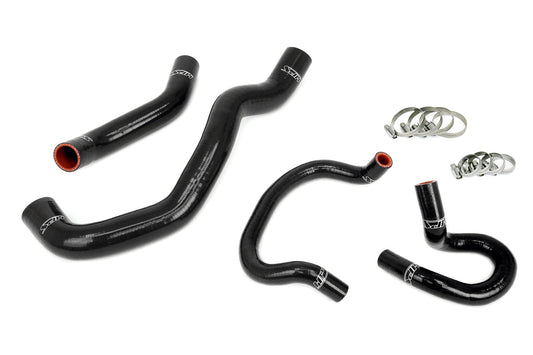HPS シリコン ホース キット - ラジエーターおよびヒーター ホース 57-2099-BLK