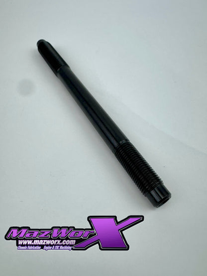 Mazworx - 1/2"-9/16" アロイヘッドスタッドキットビレット直列6気筒ブロック用 (30213)