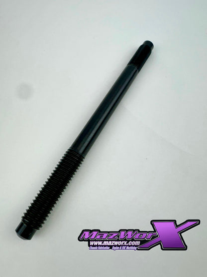 Mazworx - 1/2"-9/16" アロイヘッドスタッドキットビレット直列6気筒ブロック用 (30213)