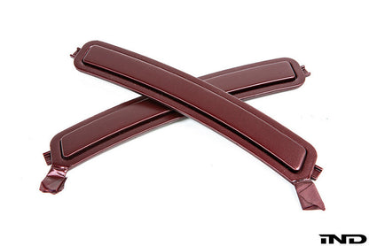 iND f90 m5 painted front reflector set - iND Distribution