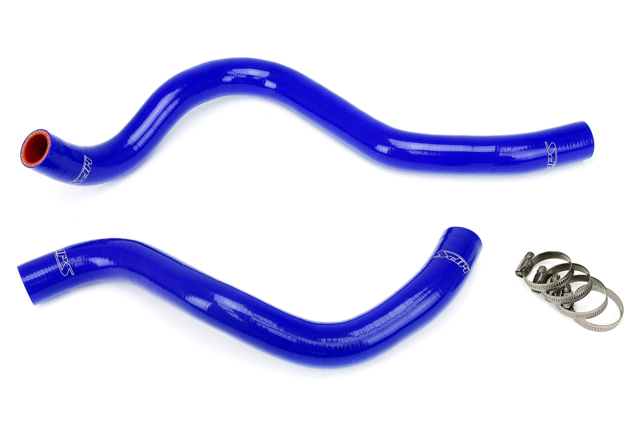 HPS シリコン ホース キット - ラジエーター ホース 57-1393-BLUE