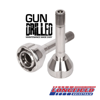 Longfield ランドクルーザー FJ40用 30スプライン バーフィールド／アクスル スーパーセット ロングスプライン（ガンドリル加工）