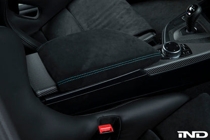 iND f87 m2 alcantara custom stitched armrest - iND Distribution