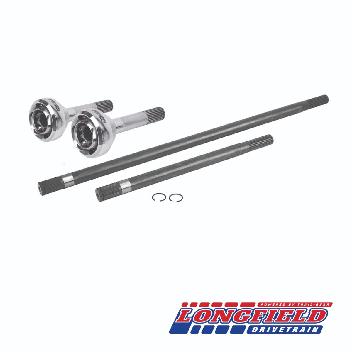 Longfield ジムニー JB23用 フロントアクスルキット（33スプライン／22スプライン）