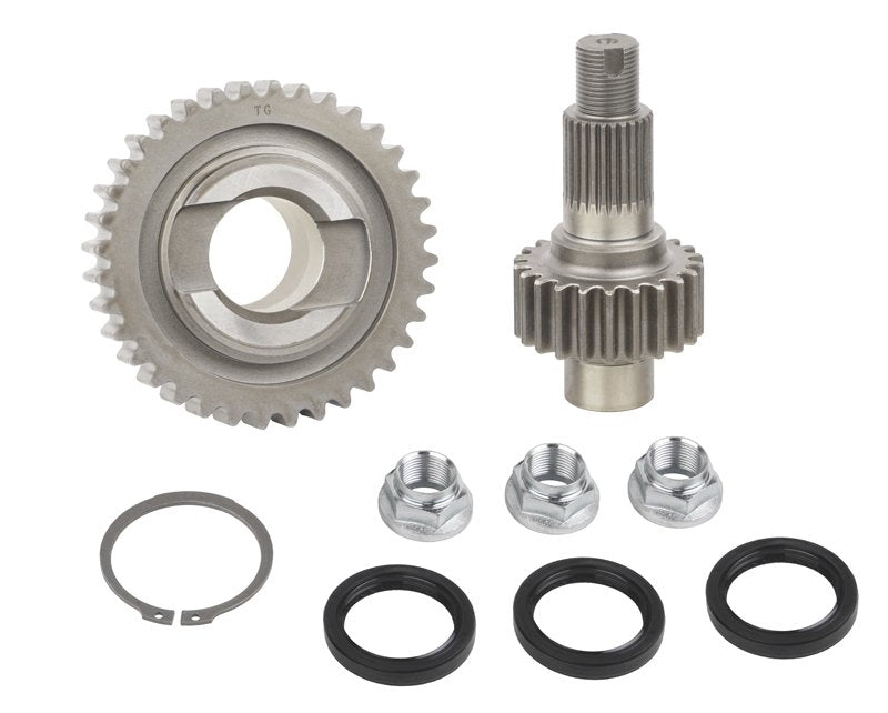 Trail-Gear ジムニー用 トランスファーギアセット（チェーンドライブ・マニュアル／ハイ・ロー各24%減速）