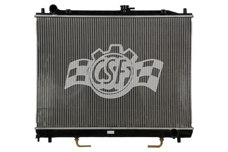 CSF 03-06 三菱 モンテロ 3.8L 純正互換 プラスチック製ラジエーター