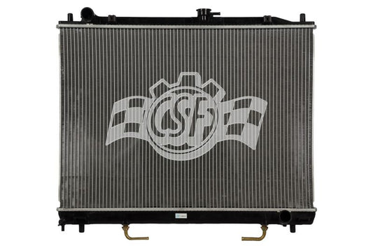 CSF 03-06 三菱 モンテロ 3.8L 純正互換 プラスチック製ラジエーター