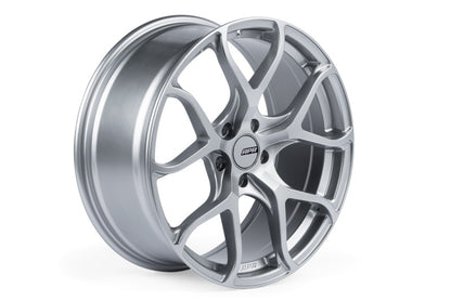 APR A01 フローフォームド - 19x8.5 - 5x112 - ET45 - ハブ径66.5mm - ハイパーシルバー ホイール